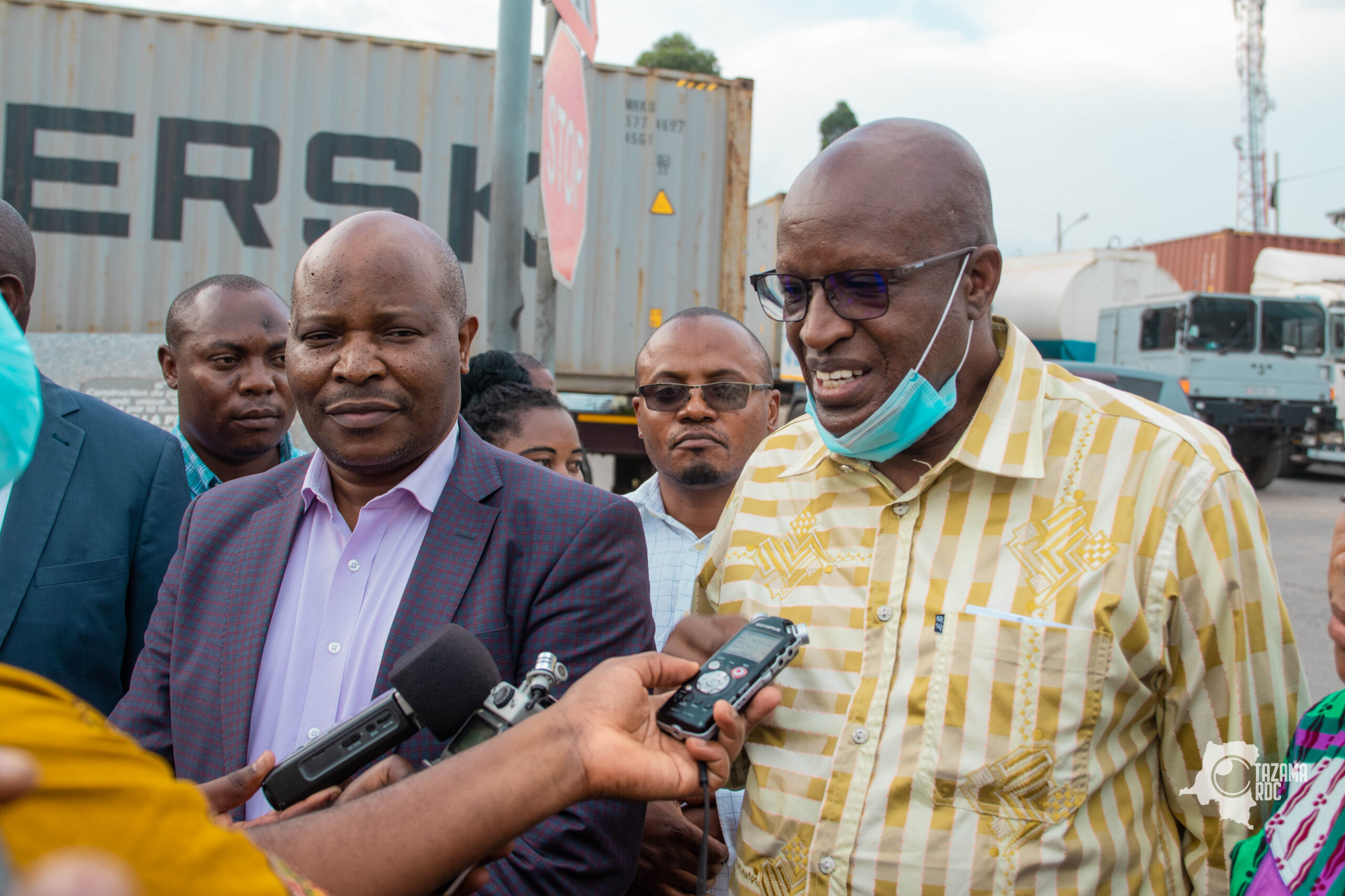 Nord-kivu : « La vie ne s’arrête pas après éruption », disent les sénateurs arrivés à Goma ce dimanche