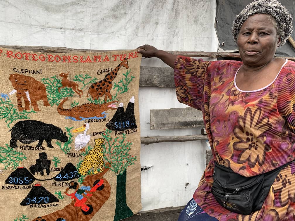 Nord-Kivu : Lucie Kamuswekera, une femme qui se distingue dans l’art à l’Est de la RDC