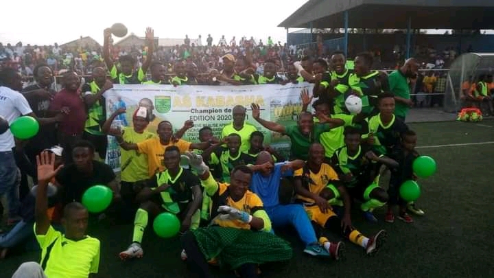 Ligue 2: Todet Farini, le porte étendard de l’Association Sportive Kabasha de Goma
