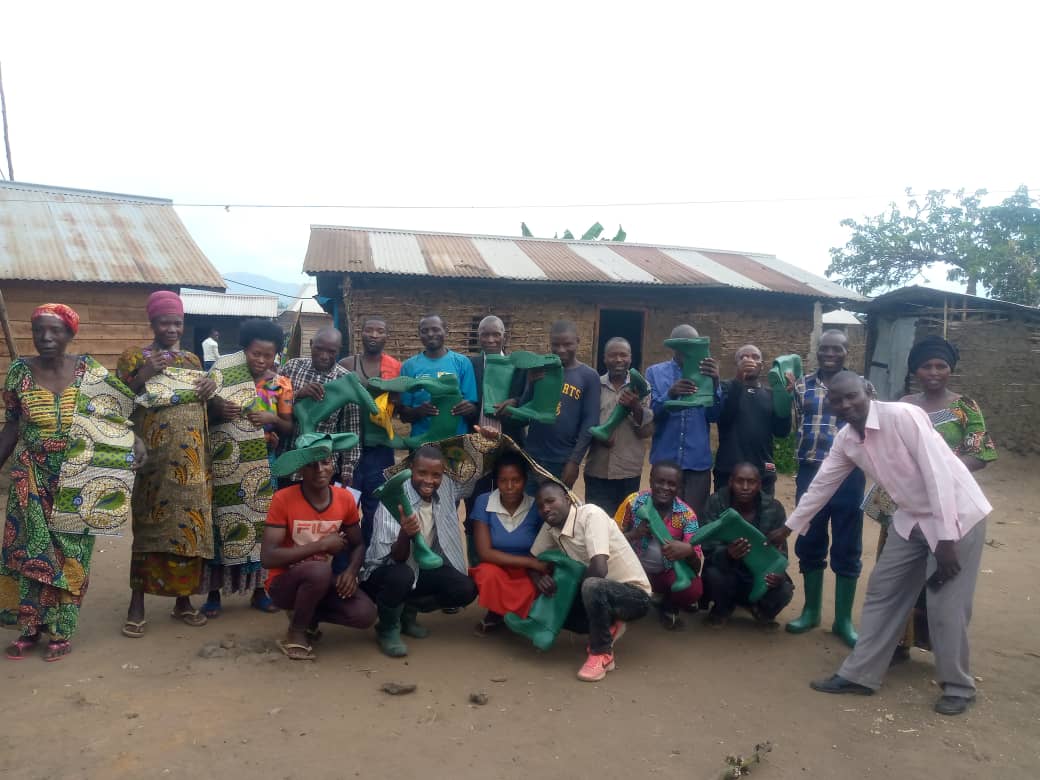 Rutshuru : La population de Kisigari, satisfaite du rapprochement du député Sambuka