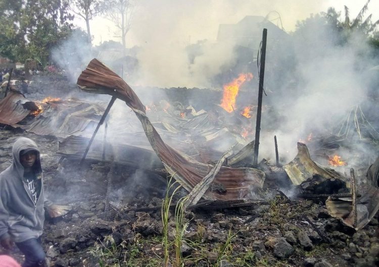 Goma : Deux fillettes périssent dans un nouvel incendie au quartier Ndosho