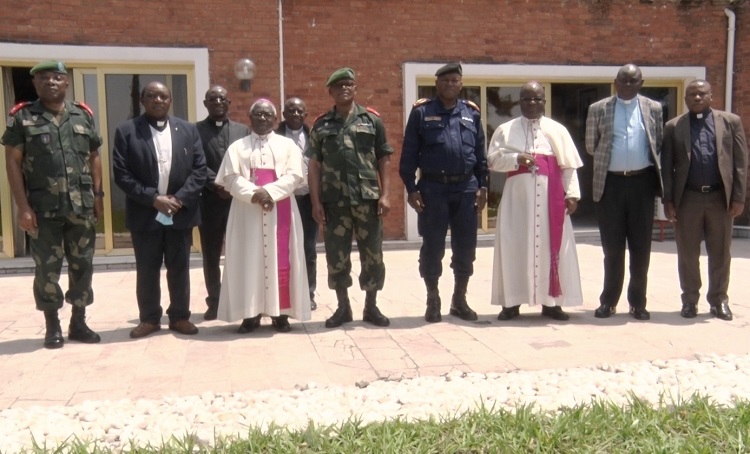 Arrivée du Pape François à Goma: Trois Évêques ont échangé avec l’autorité provinciale sur les contours de cette visite