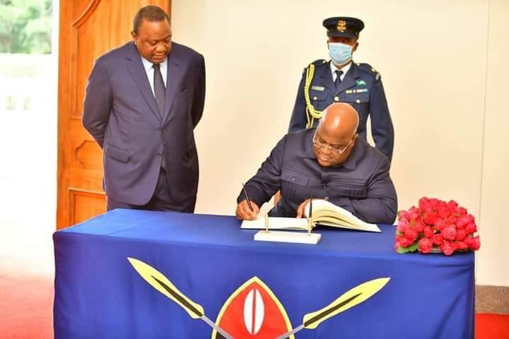 Urgent/RDC : Félix Tshisekedi n’a signé aucun accord à Nairobi (Présidence RDC)