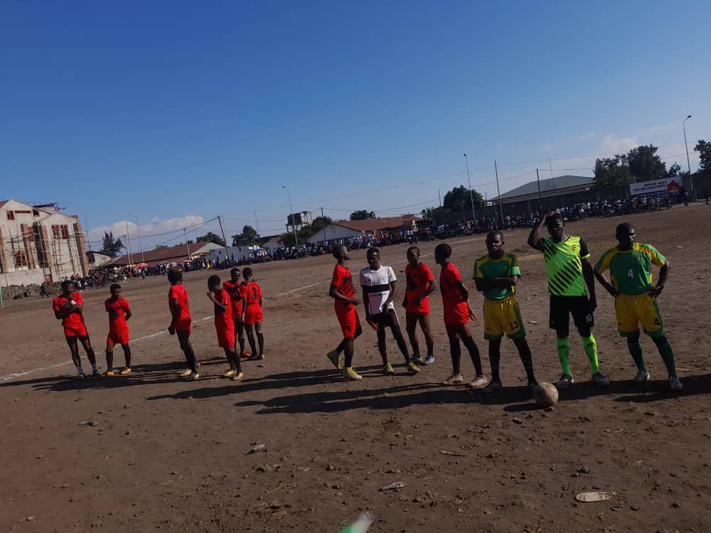 Football-Goma : L&rsquo;avenue pacification remporte difficilement le Championnat « Kombe la Kyeshero »