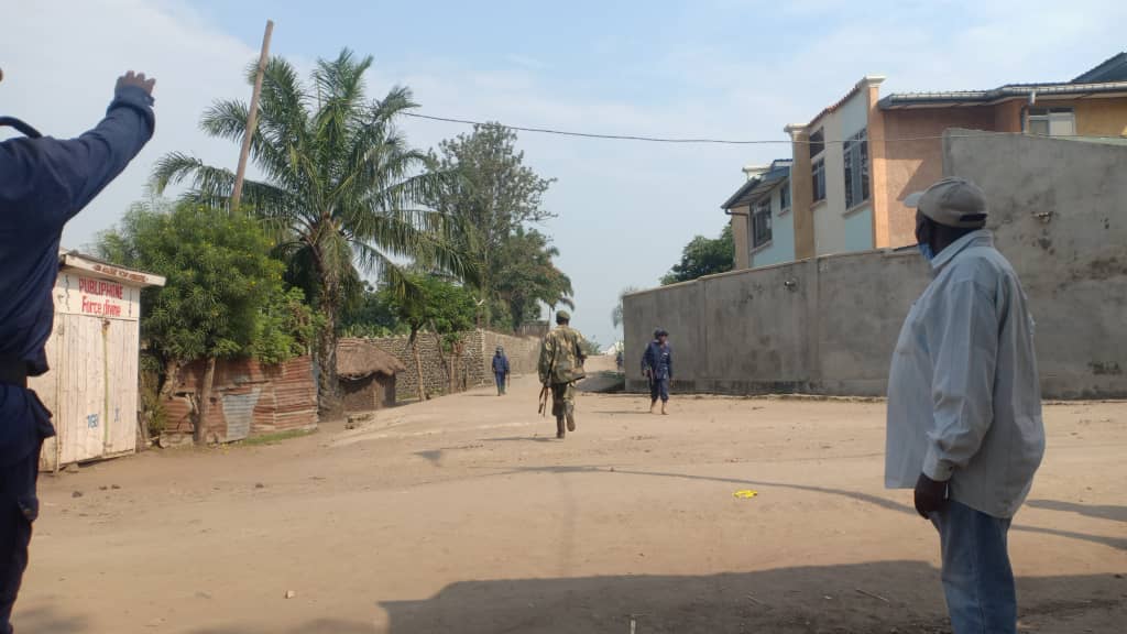 Nord-Kivu : Reprise des activités à Kiwanja après un avant midi agité par la manifestation