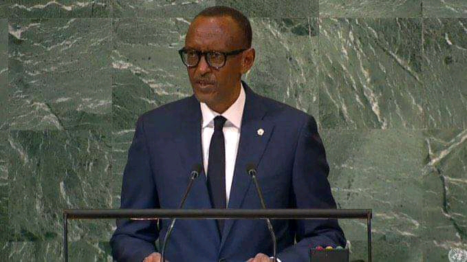Assemblée de l’onu: Kagame minimise la crise dans l’Est de la rdc