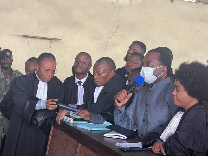 Goma :Ouverture ce mercredi du procès opposant le ministère public au prévenu Omari Ramazani Jean