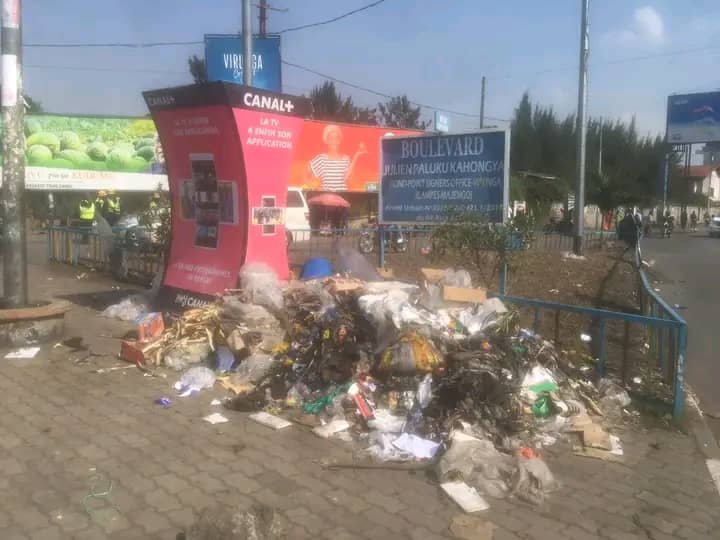 Goma: Les routes transformées en poubelles publiques
