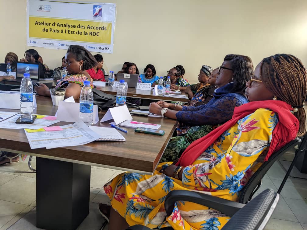 Nord-Kivu : Les femmes leaders analysent les différents accords de paix signés par le gouvernement