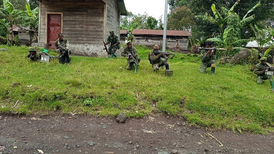 Nord-Kivu : situation sur les lignes des fronts ce dimanche 20 Novembre