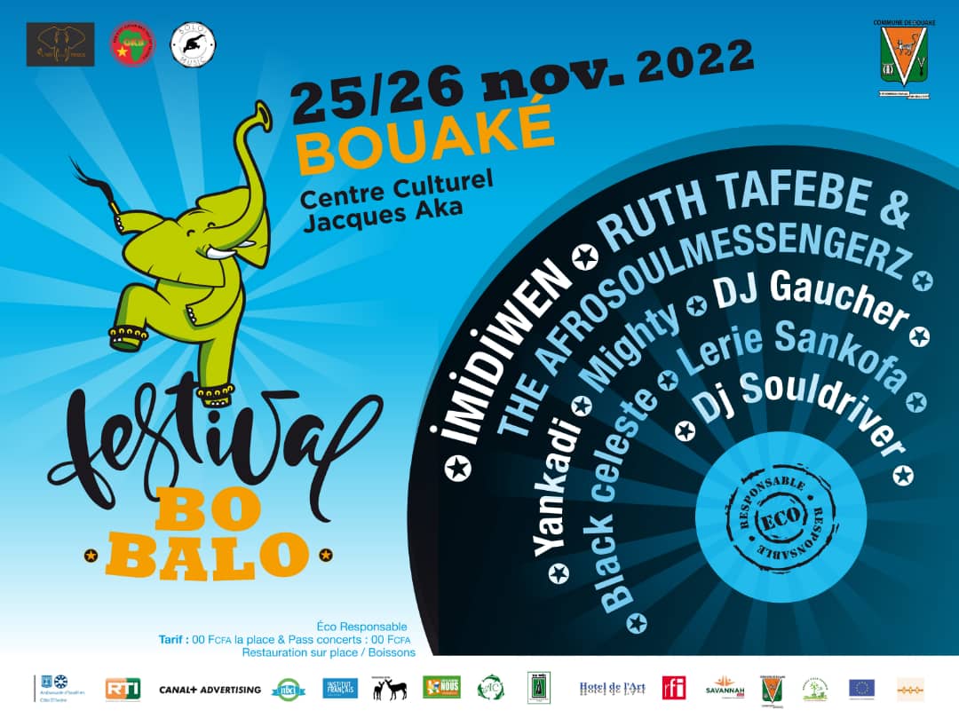 Côte d’Ivoire : Les portes du festival Bo Balo s’ouvrent ce 25 Novembre à Bouaké