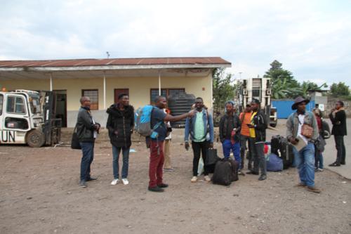 Nord-Kivu : la MONUSCO évacue 12 journalistes de Kiwanja et Rutshuru vers Goma