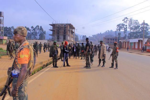 Butembo : 10 personnes interpellées au cours d’une double opération de bouclage au quartier Congo Ya Sika