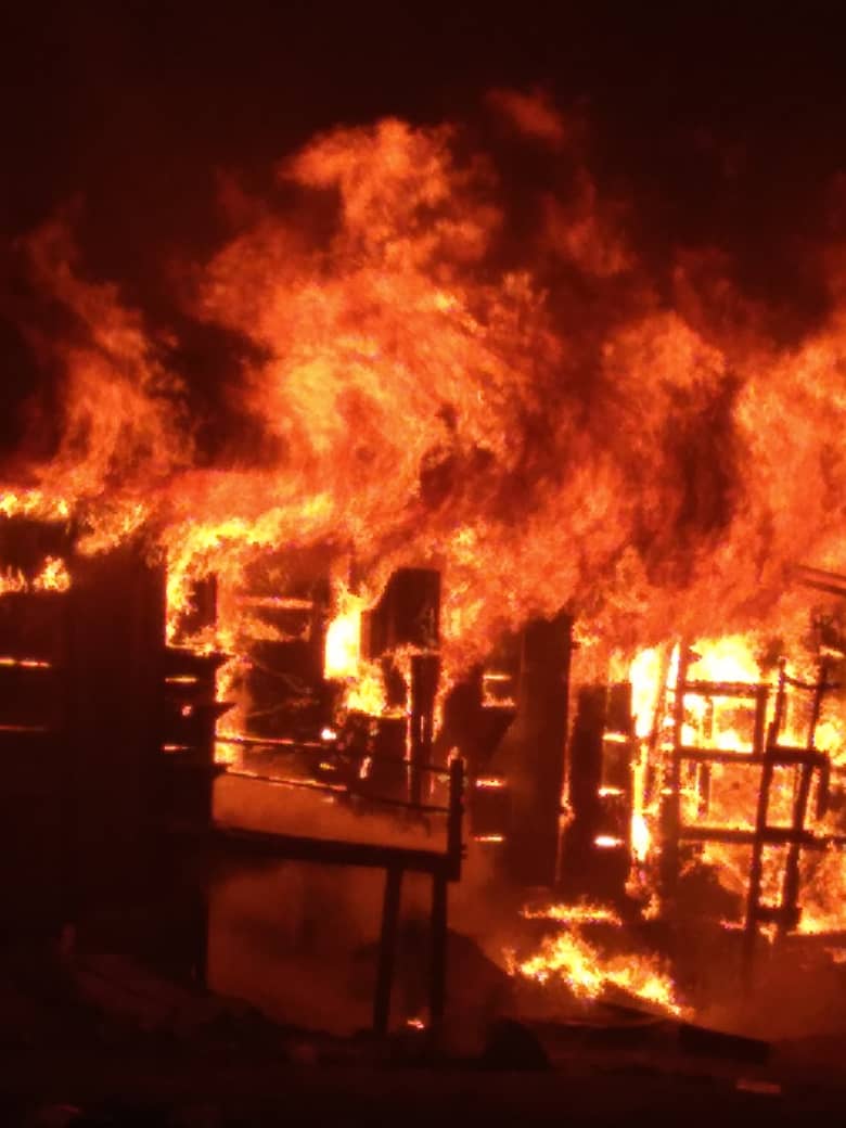 Beni :Des centaines de tonnes de vivres partis en fumée au marché de Mayangose
