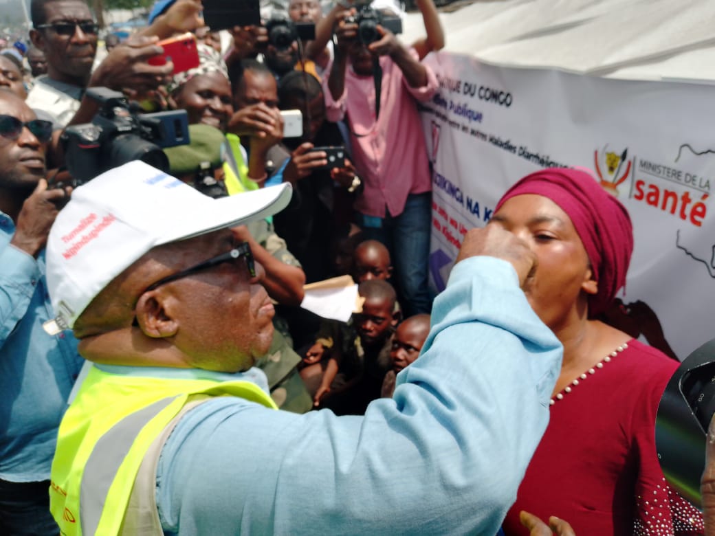 Nord-Kivu : Lancement de la campagne vaccinale contre le choléra dans la zone de santé de Nyiragongo