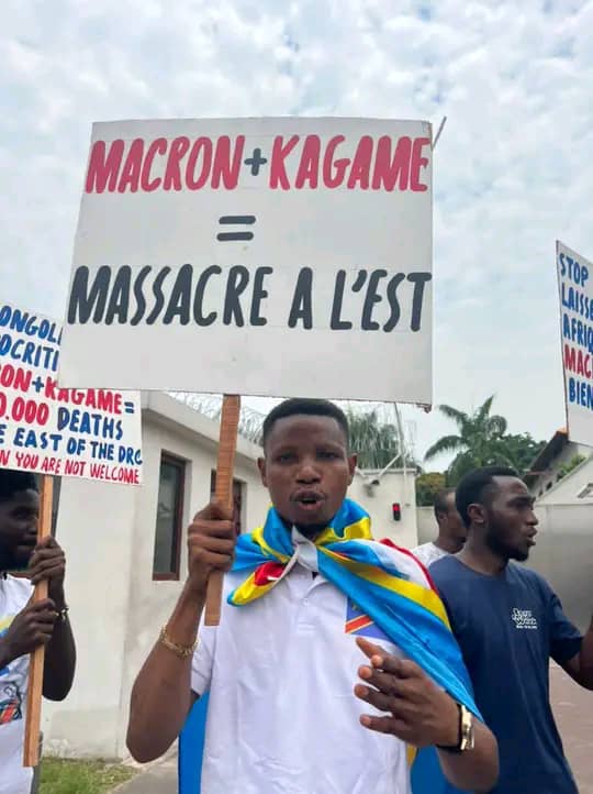 Goma: Manifestations spontanées pour contester l’arrivée du président Macron en RDC