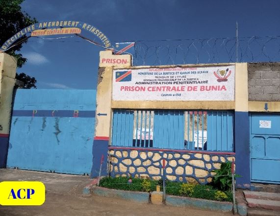 Ituri -Enrôlement : Pas d’issue favorable pour l’enrôlement des pensionnaires de la prison centrale de Bunia