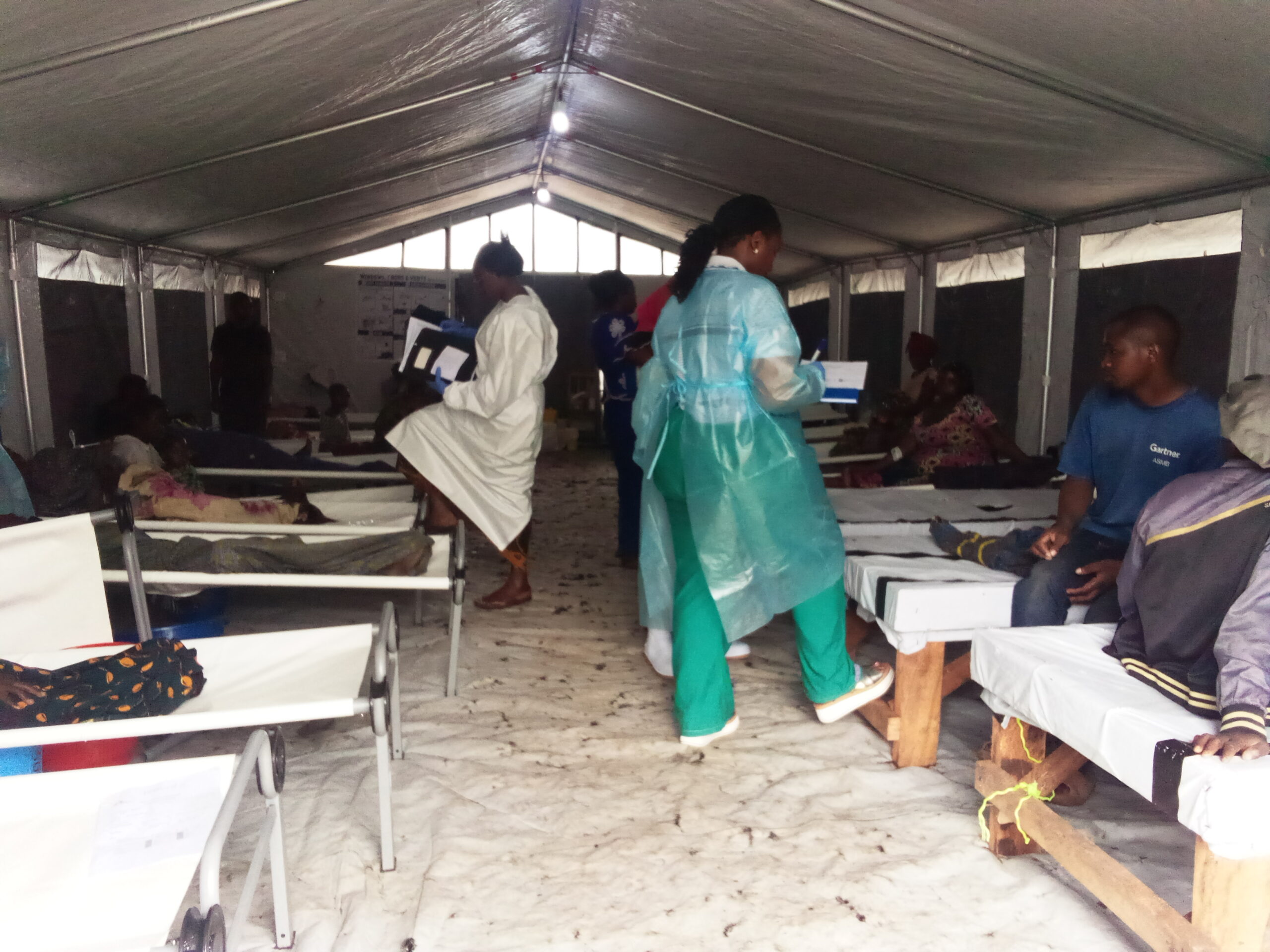 Nord-Kivu : Les cas de choléra explosent dans le site des déplacés de Bulengo