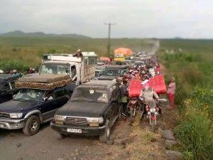 Nord-Kivu : Réouverture du trafic routier sur les axes sous influence du M23