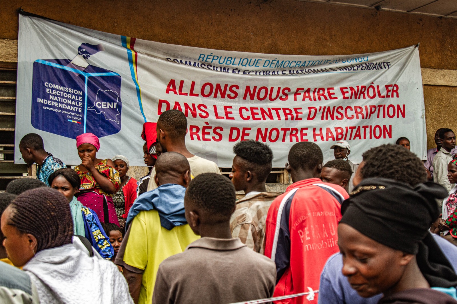 Processus électoral : Les populations de Goma et Nyiragongo, contre la clôture de l’enrôlement des électeurs
