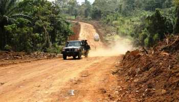 Nord-Kivu : Les FARDC empêchent une embuscade des terroristes ADF contre une voiture sur la route Butembo-Karuruma