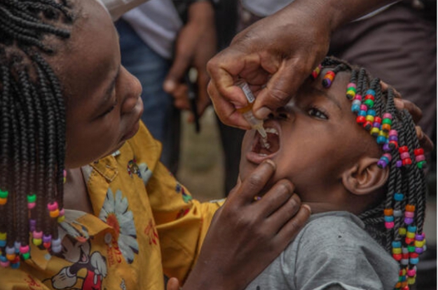 RDC: « Près de 800.000 enfants n’ont jamais été vaccinés » (Unicef)