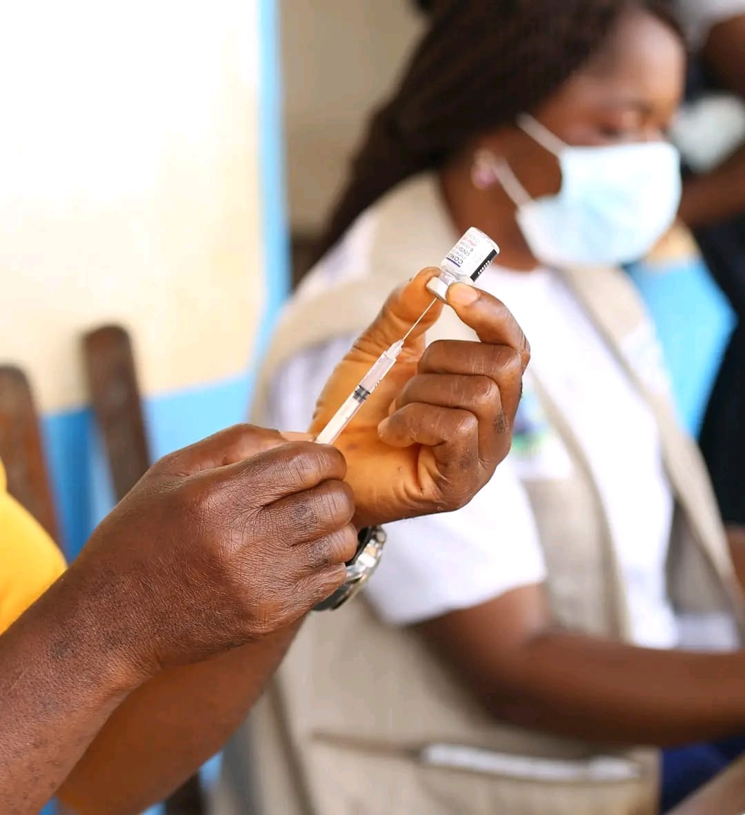 Nyiragongo : Lancement de la une campagne de vaccination contre la rougeole