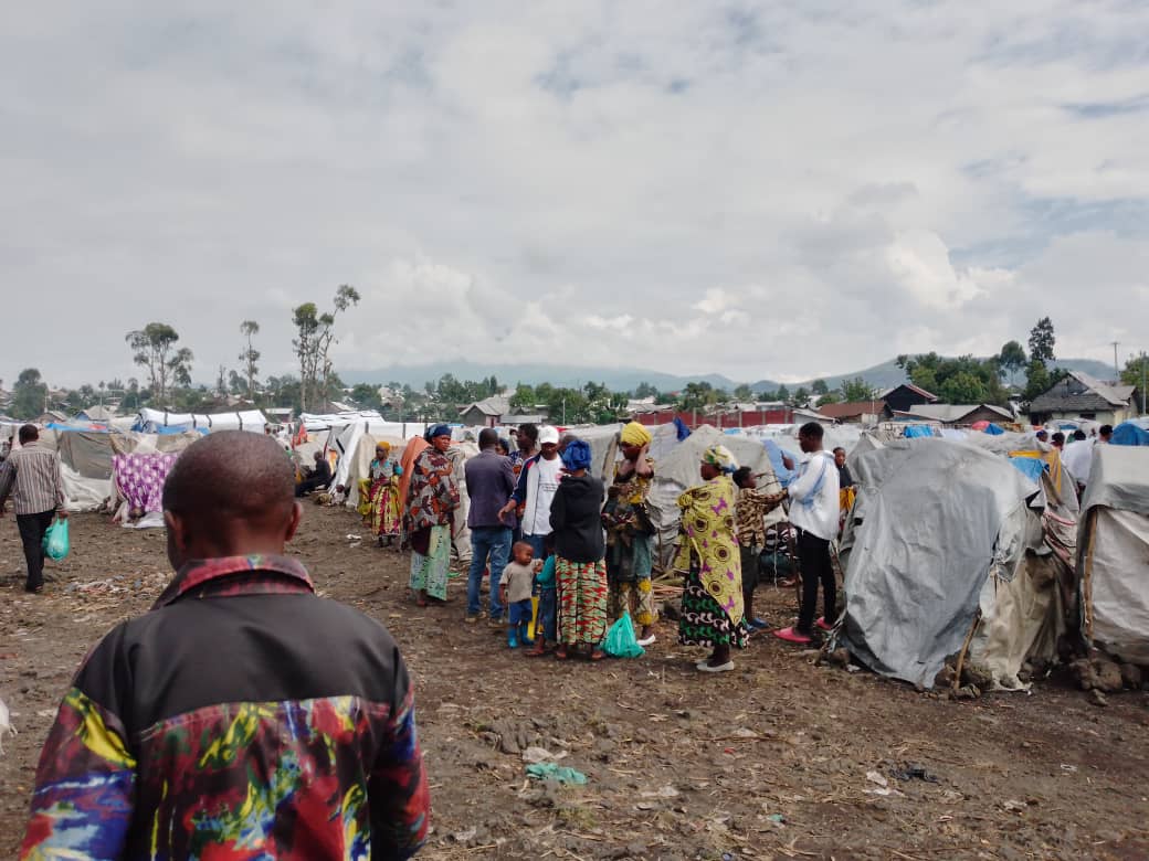 Nord-Kivu : Frappés par une crise alimentaire, les déplacés de la guerre du M23 en détresse