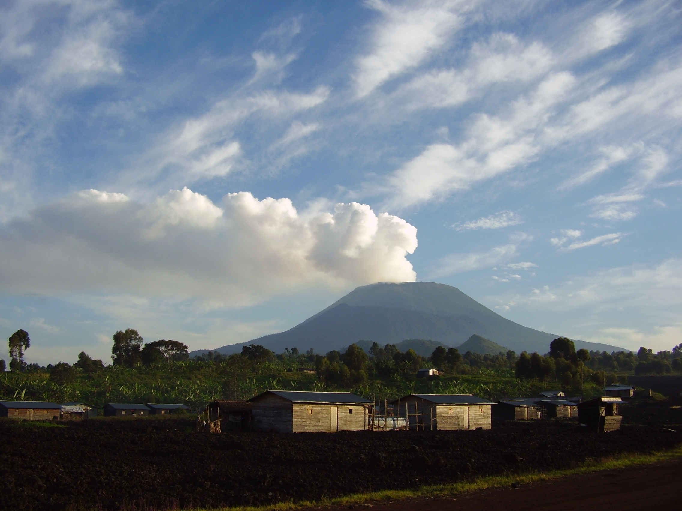 Nord Kivu : Retour au calme à Goma et Nyiragongo après l’éruption du volcan Nyamulagira