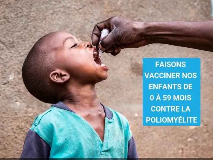 Santé : Le Nord-Kivu lance une guerre contre la poliomyélite, une maladie dangereuse