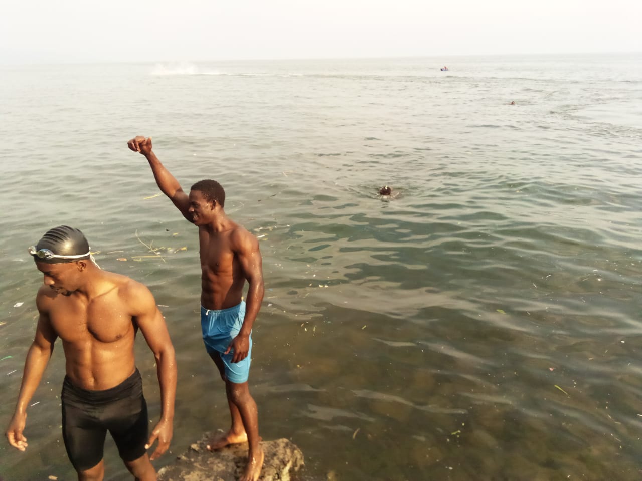 RDC : La constitution des nageurs sauveteurs, envisagée par l’équipe de natation de Goma