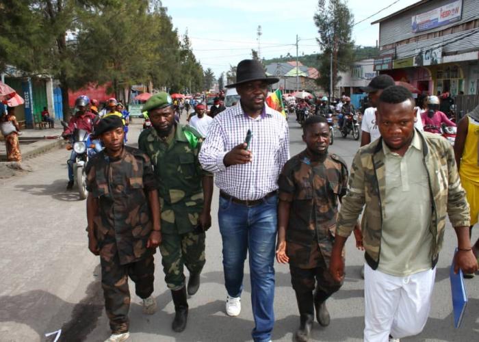 Nord-Kivu : Interdiction formelle de s&rsquo;appeler « Muzalendo » sans être identifié