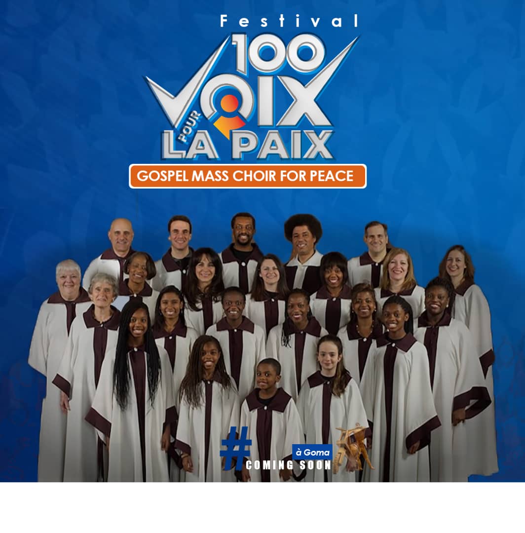 RDC : « 100 voix pour la paix », un festival chrétien bientôt à Goma