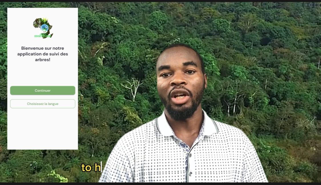 Nord-Kivu : Une application mobile de soutien à la protection de l’environnement, mise sur pied