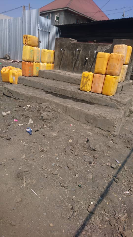 Pénurie d’eau potable à Goma: la Regideso prise pour responsable
