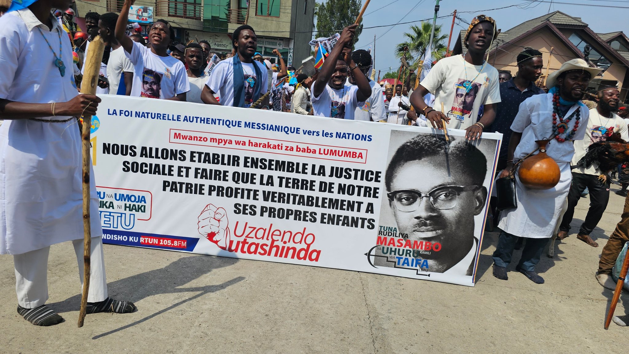 Goma: La manifestation de la secte des « Wazalendo » tourne au vinaigre