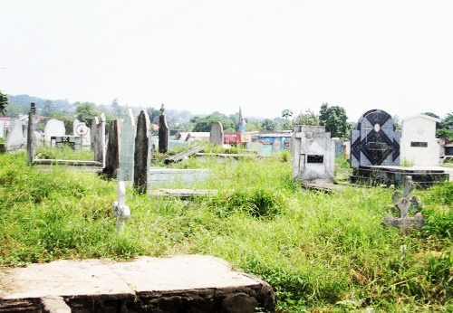 Spoliation du cimetière de Gabiro: La réaction du gouverneur militaire du Nord-Kivu