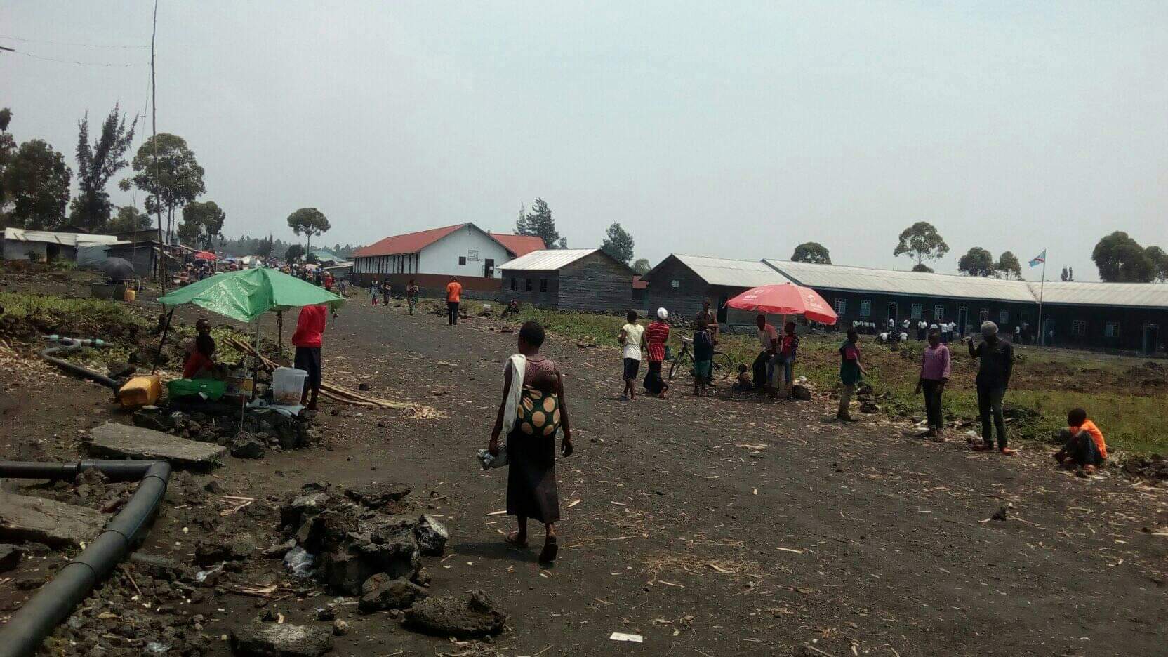 Goma: Le marché de Mugunga n’a jamais été spolié (Précisions)