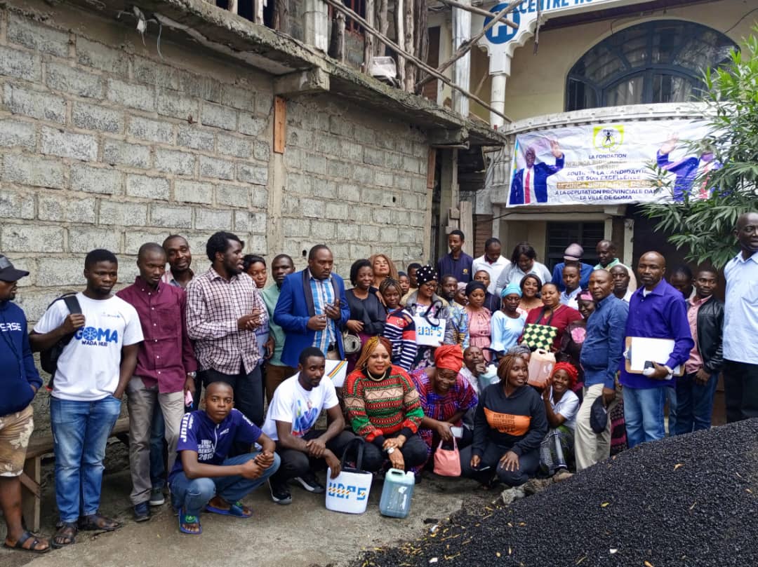 Goma: La population encouragée à développer l’esprit de l’entrepreneuriat