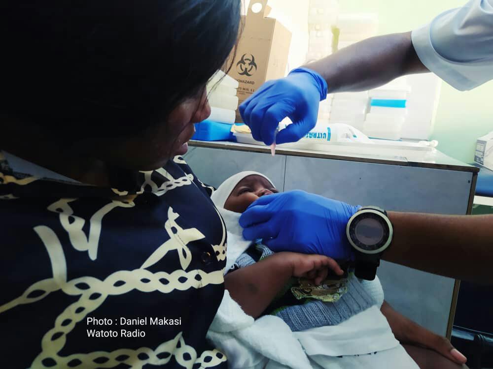 Vaccination de routine au Nord-Kivu : Les mères de famille bravent les hésitations