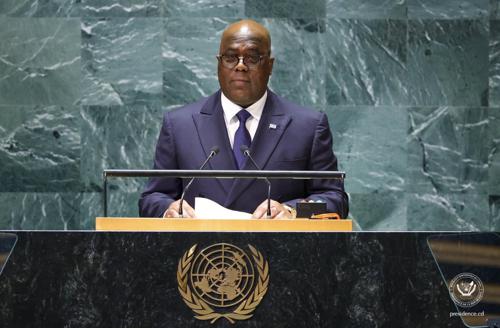 78ème AG de l’ONU: Le Président Tshisekedi remet en cause les réalisations de l’organisation dans son pays