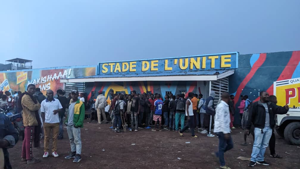 Explosion d&rsquo;une bombe à Goma: Les dernières nouvelles du stade de l&rsquo;Unité