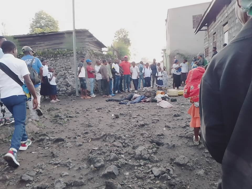 Nyiragongo : Un présumé voleur perd la vie dans une justice populaire