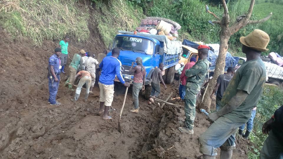 Résurgence des affrontements à Masisi: Les usagers de la route Goma-Butembo, via Kitchanga, s’inquiètent