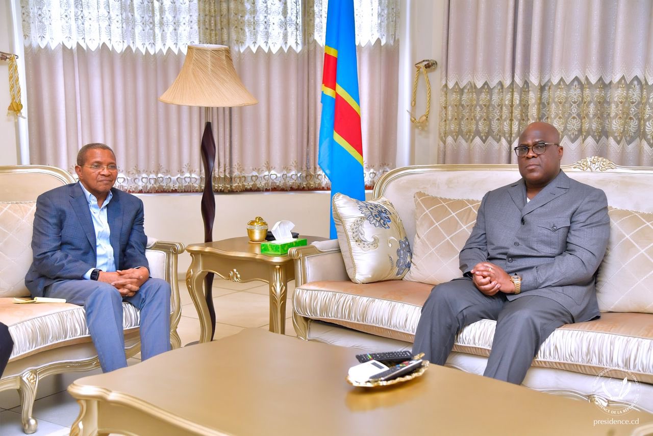Rencontre du Président Félix Tshisekedi et Jakaya Kikwete à Lubumbashi, le gouvernement congolais fixe l&rsquo;opinion
