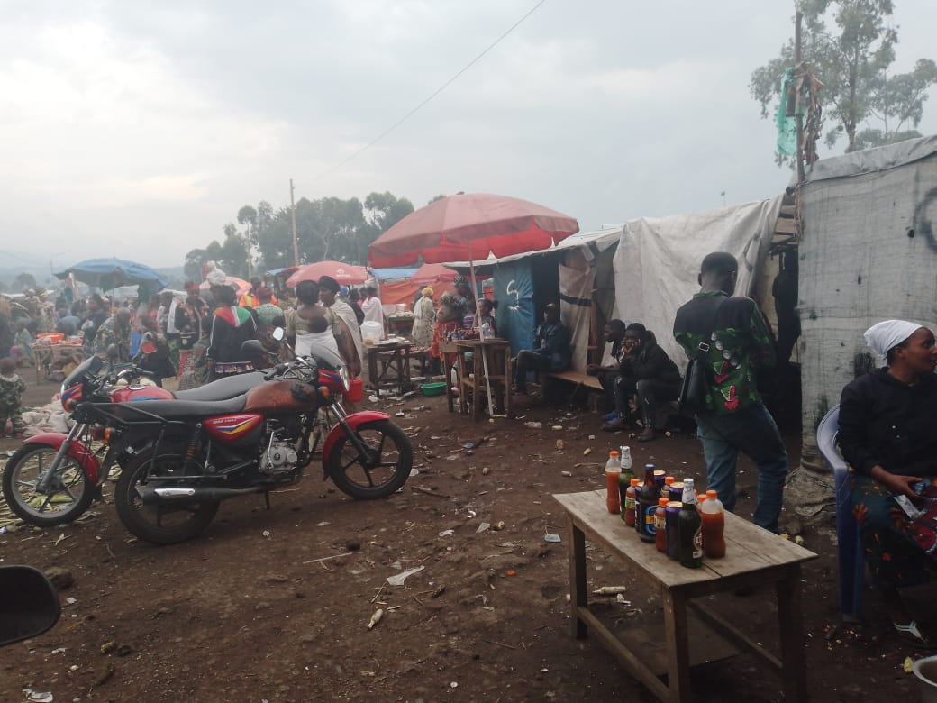 Nord-Kivu: Faute d’occupation, les jeunes déplacés de guerre se livrent à l’alcool