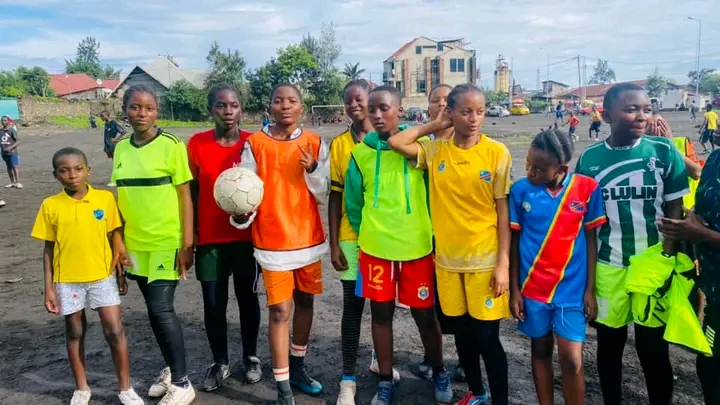 Football féminin: les athlètes de Goma limitées par les moyens