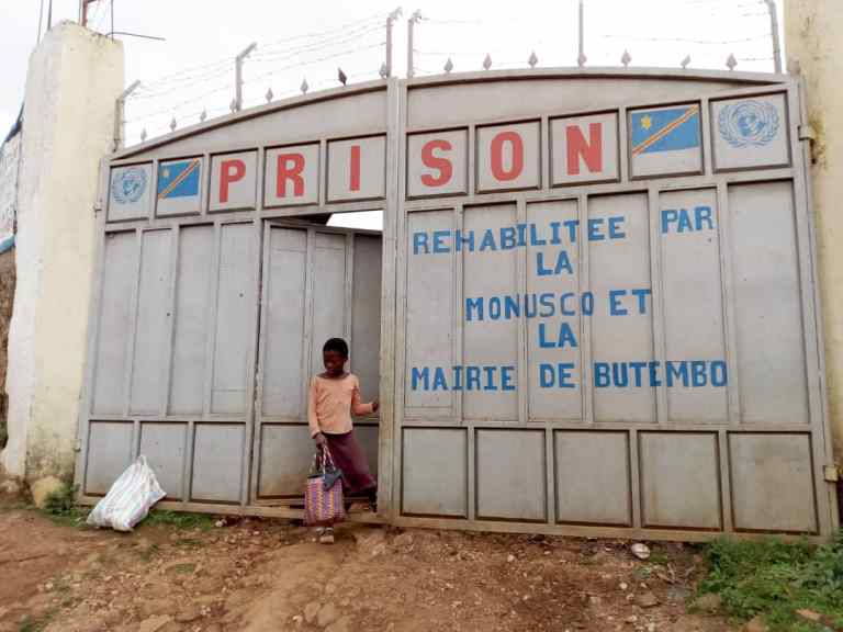 Prison de Butembo : Les enfants partagent les cellules avec les adultes (parde)