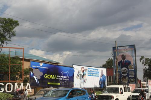 TazamaElections : La campagne électorale précoce s’observe dans la ville de Goma