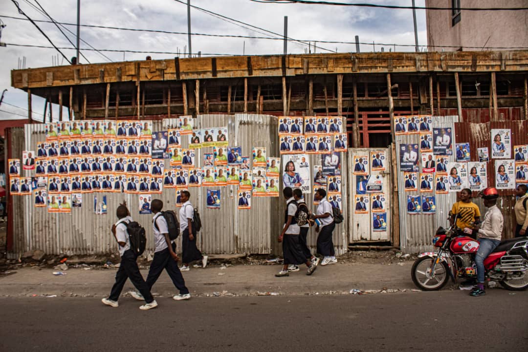 TazamaÉlections: Un début des campagnes électorales timide dans la ville de Goma